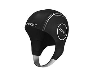 ZONE3 Neoprene Swim Cap - Premium Triathlon Skull Cap For Men And Women Open Water Swimming