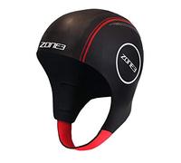Zone3 Neoprene Swim Cap - Black S
