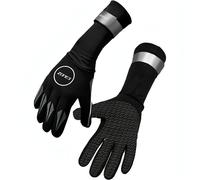 Zone3 Neoprene Swim Gloves Black Swimming Mens Womens