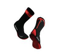 ZONE3 Neoprene Swim Socks Black XS