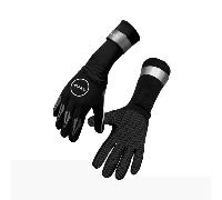 Zone3 Neoprene Swimming Gloves Black, Size XL