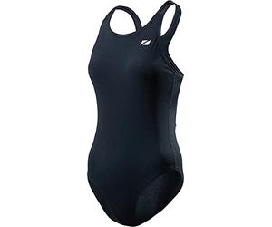 ZONE3 OWS Renew Classic Swim Costume Made from Recycled Bottles Designed for Open Water Swimming (Classic Black, 36)