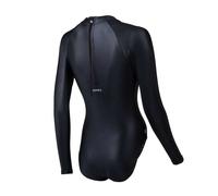 Zone3 Ows Ti+ Thermal High Neck Long Sleeve Swimsuit Black UK 16 Woman