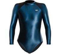 Zone3 OWS Ti+ Thermal High Neck Long Sleeve Swimsuit - - Size: 10