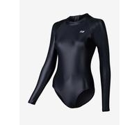 ZONE3 Women’s OWS Ti+ Thermal High Neck Swim Costume with Titanium Lining/Inner Bra Shelf, Long Sleeve Swimsuit for Open Water/Pool Swimming