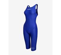 ZONE3 Women's Performance Speed Swim Kneeskin, Blue, 38