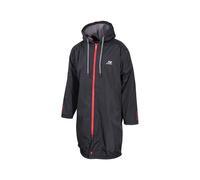 ZONE3 Polar Fleece Parka Changing Robe Black XL