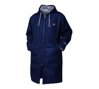 ZONE3 Polar Fleece Parka Changing Robe Navy S