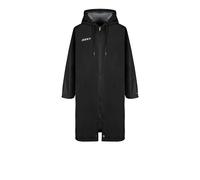 ZONE3 Polar Fleece Robe | UK XL in Black/Grey
