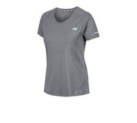 ZONE3 Power Burst Women's T-Shirt | UK S in Grey/Speck/Mint
