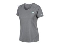 ZONE3 Power Burst Women's T-Shirt | UK XS in Grey/Speck/Mint