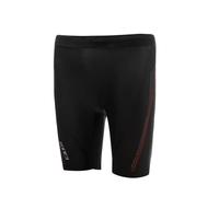 Zone3 Premium Aerodome Elite 5/3 mm Buoyancy Swimsuit Black Red, Size M