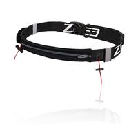 Zone3 Lycra Pouch Race Belt Black