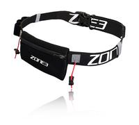 Zone3 Race Belt With Neoprene Pouch Black