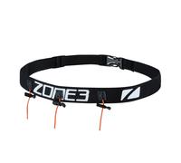 Zone3 Racebelt Gel Loops Belt black orange