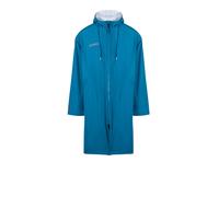 ZONE3 Recycled Parka Changing Robe | UK L in Teal/Cream/Copper