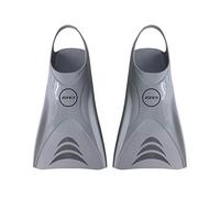 ZONE3 2024 Silicone V-FLEX Ergo Swim Training Fins - Silver XS