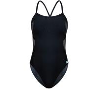 Zone3 Strap Back Swimsuit Black 8 Woman