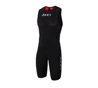 Zone3 Streamline Sleeveless Wetsuit Red Black Men, Size M
