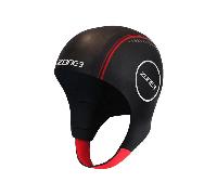 Zone3 Swimming Cap Black Red, Size S