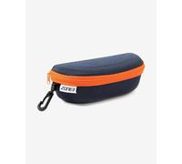 Zone3 Swimming Goggles Case Navy Blue Orange