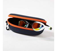 ZONE3 Swimming Goggles case, Navy/Orange, ONE SIZE