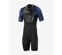 Zone3 Swimskin Wetsuit Black Blue - L