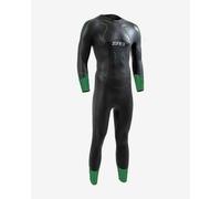 Zone3 Terraprene Vision Long Sleeve Neoprene Wetsuit Black SM Men