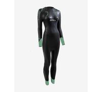 Zone3 Terraprene Vision Woman Long Sleeve Neoprene Wetsuit Black M Woman