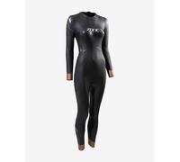Zone3 Thermal Agile Wetsuit Black Grey Orange Women - XS