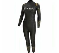Zone3 Thermal Aspect Breaststroke Womens Wetsuit Black Neoprene Swimming Fleece