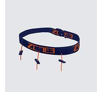 ZONE3 Ultimate Race Number Belt with Three Engery Gel Loops Ideal For Swim, Run, Cycle, Triathlon