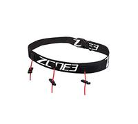 ZONE3 Unisex-Adult RaceBelt, Schwarz, Junior