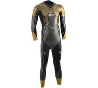 Zone 3 Vanquish-X black gold neoprene suit - XL