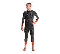 Zone3 Vanquish-X Wetsuit Black Orange - ST