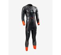 Zone3 Vanquish-X Wetsuit Black Orange - S