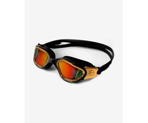 Zone3 Vapour Polarised Swimming Goggles Black Gold