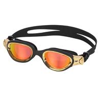 Zone3 Venator-X Polarising Revo Gold Lens Swim Goggles - Black/Gold