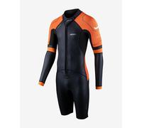 Zone3 Versa Swimrun Wetsuit Black Orange - L