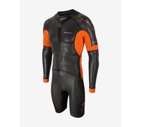 Zone3 Versa Swimrun Wetsuit Black Orange - S