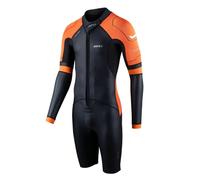 Zone3 Versa Swimrun Wetsuit Black Orange, Size M