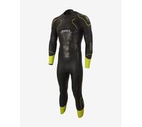 Zone3 Vision Plus Wetsuit Black Yellow - S