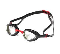 Zone3 Volare Streamline Racing Swim Goggles - Black / Red