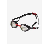 ZONE3 Volare Streamline Racing Swim Goggles (Clear Lens - Black/Red)