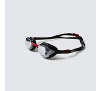 Swimming goggles Zone3 Volaire Streamline Racing black red with silver mirrored lenses