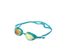 ZONE3 Volare Streamline Racing Swim Goggles (Mirror Lens - Teal/White/Copper)