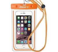 ZONE3 Buoyancy Waterproof Phone Pouch Orange One Size