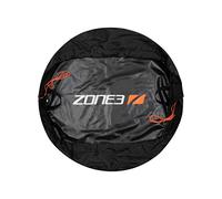 ZONE3 Wetsuit Changing Mat, Waterproof Portable Surf Diving Beach Changing Mat, Open Water Accessory, Black