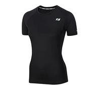 ZONE3 Women's Activ Lite T-Shirt Black/Mint