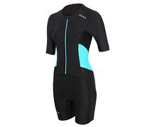 ZONE3 Women's Activate Short Sleeve Full Zip Trisuit